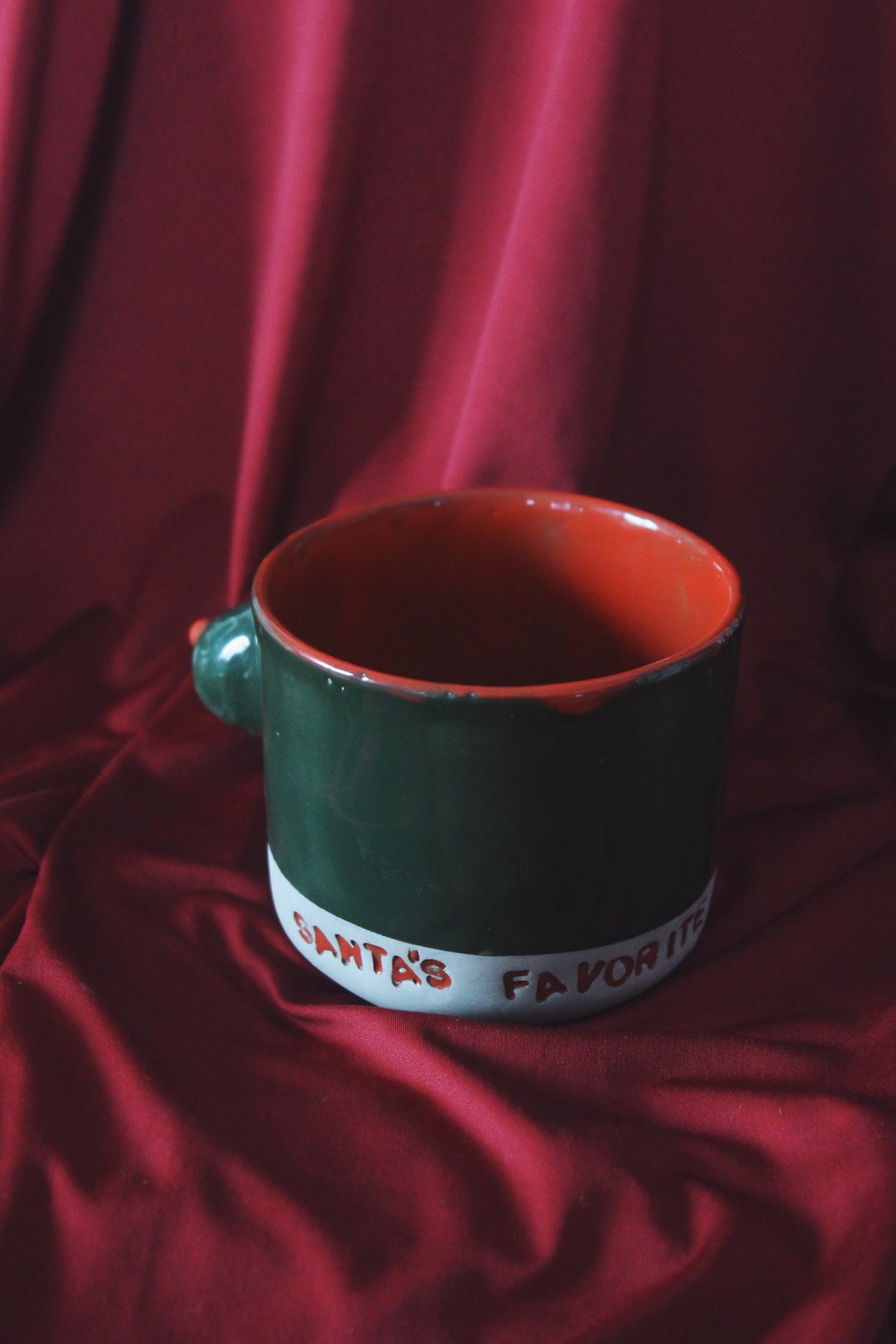 Santa's Favorite Cup
