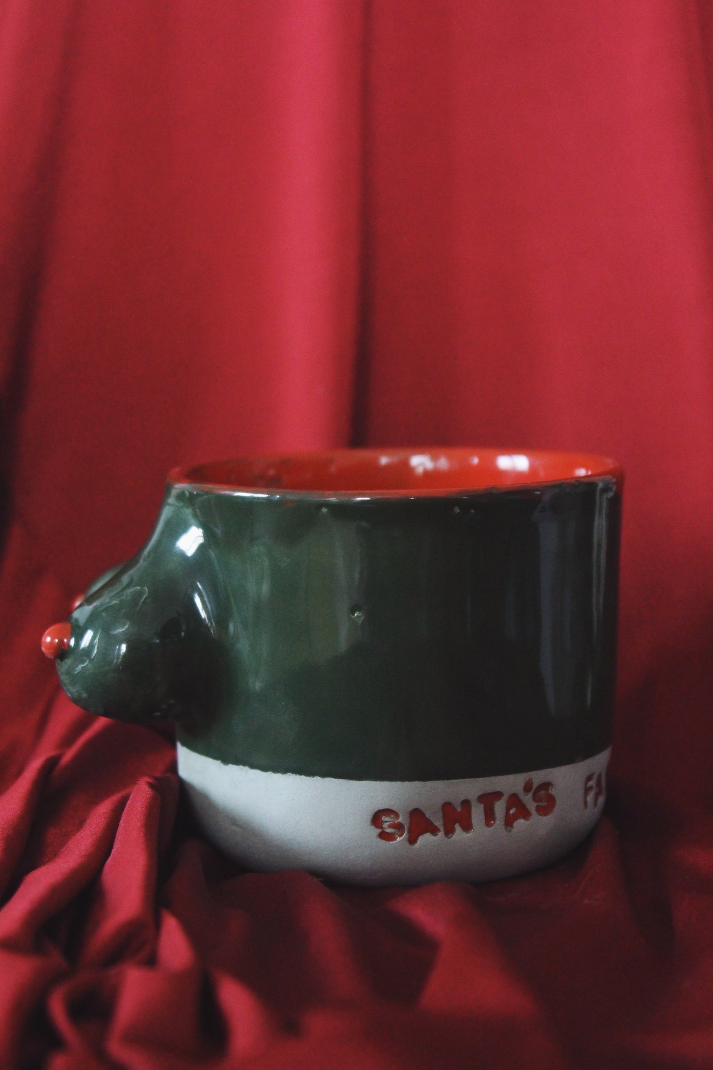 Santa's Favorite Cup