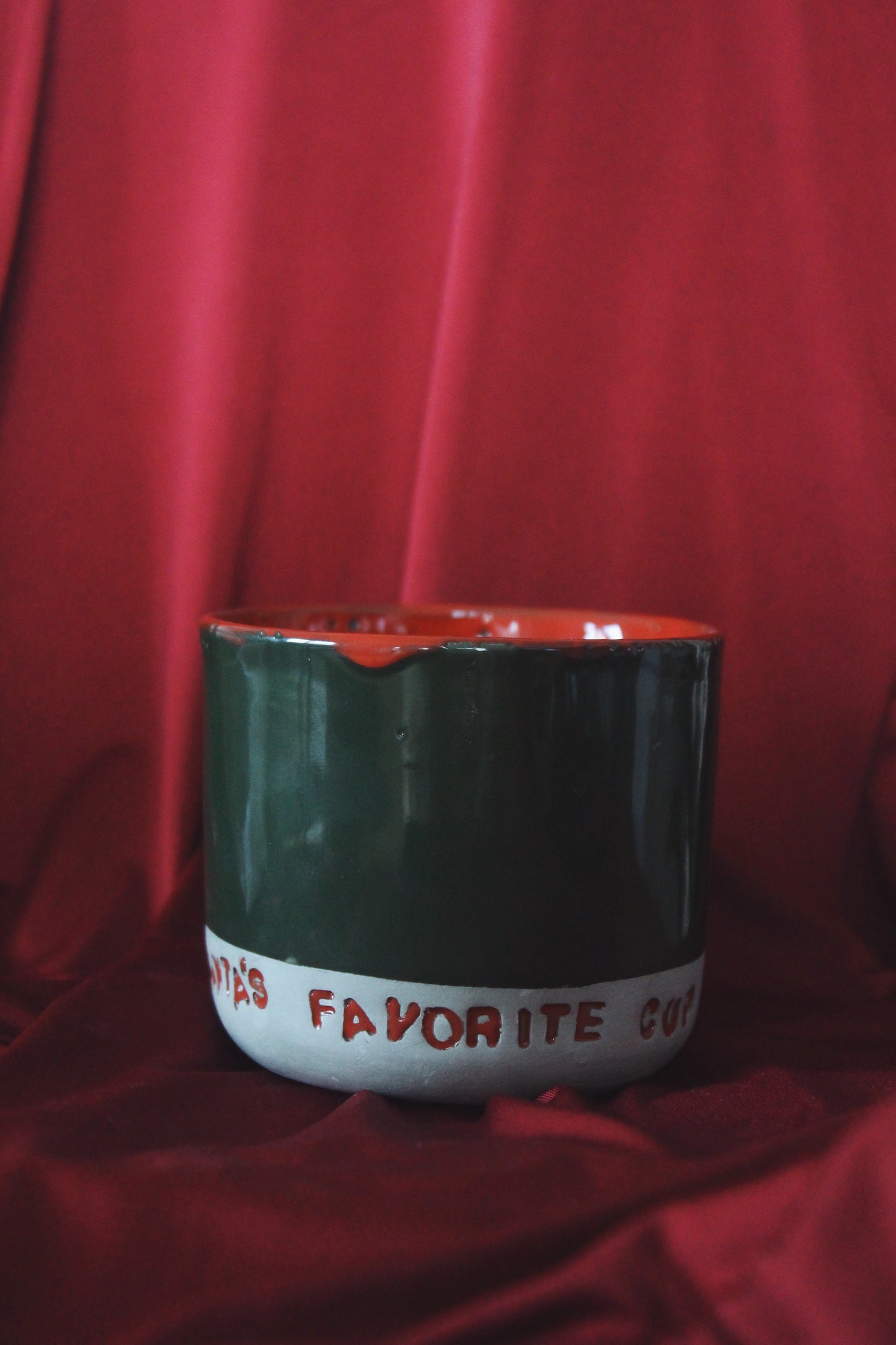 Santa's Favorite Cup