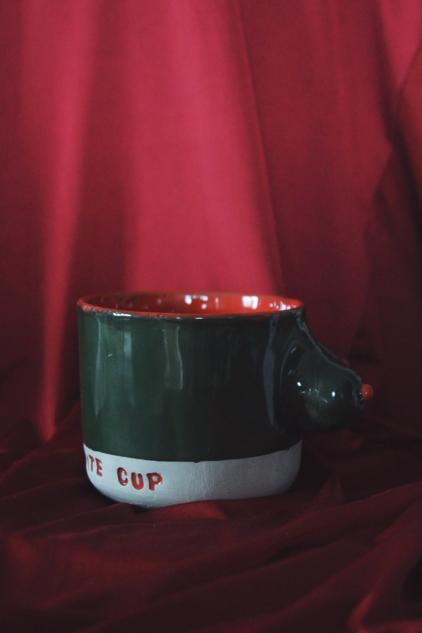 Santa's Favorite Cup